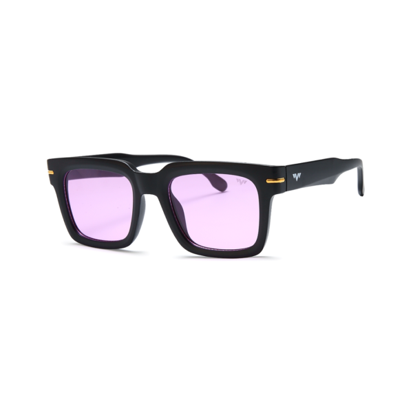 purple square women's sunglasses