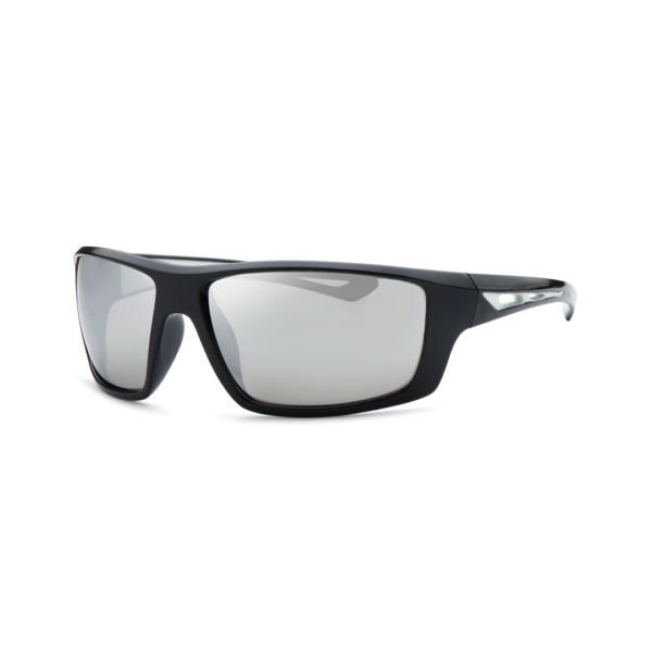 silver men's wrap snglasses