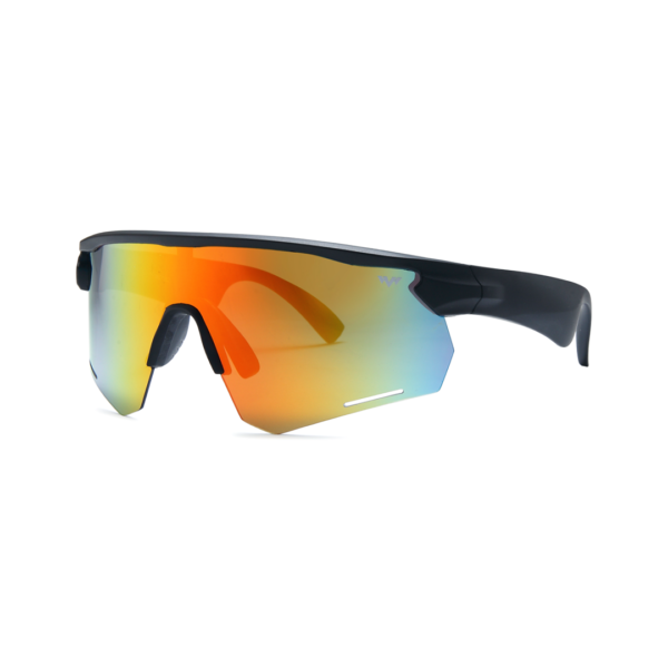 men's half frame rimless sungasses