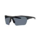 black rimless men's sunglasses