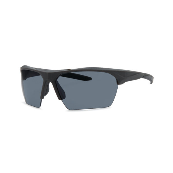 black rimless men's sunglasses