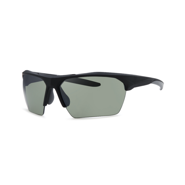 green rimless men's sunglasses