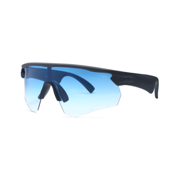 men's half frame rimless sungasses