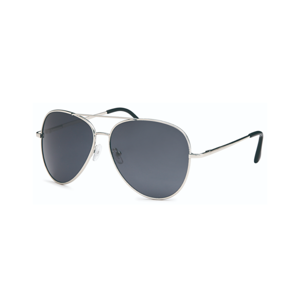 silver aviator sunglasses