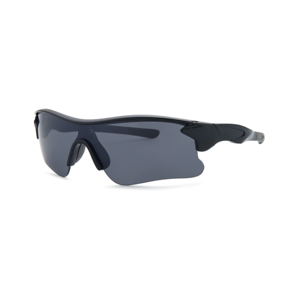 men's half frame rimless sungasses