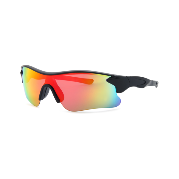 men's half frame rimless sungasses