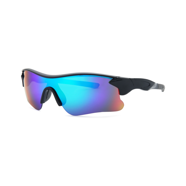 men's half frame rimless sungasses
