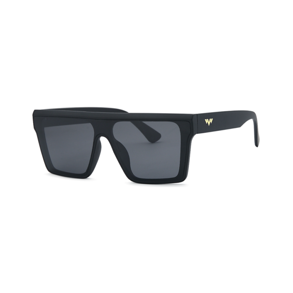 flat brow square sunglasses