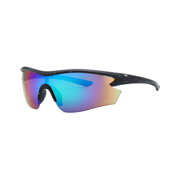 men's rimless bottom sunglasses
