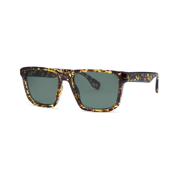 flat brow square sunglasses