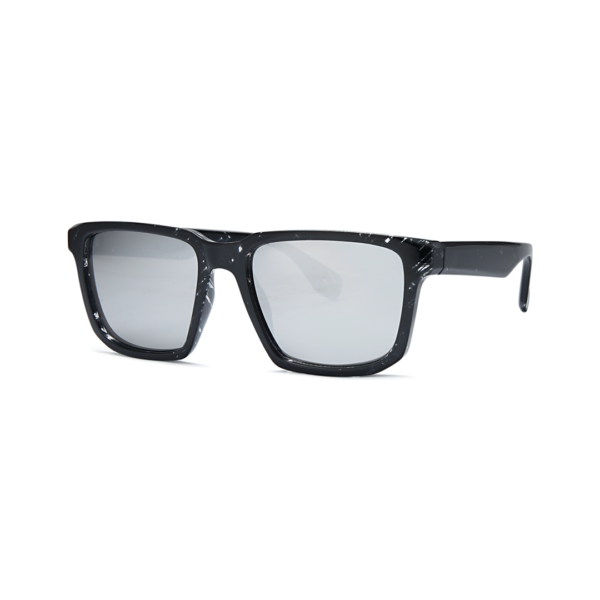 flat brow square sunglasses