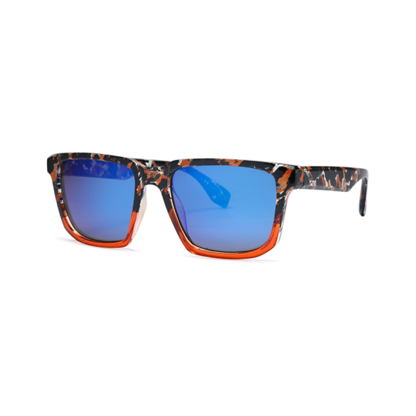 flat brow square sunglasses