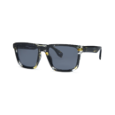 flat brow square sunglasses