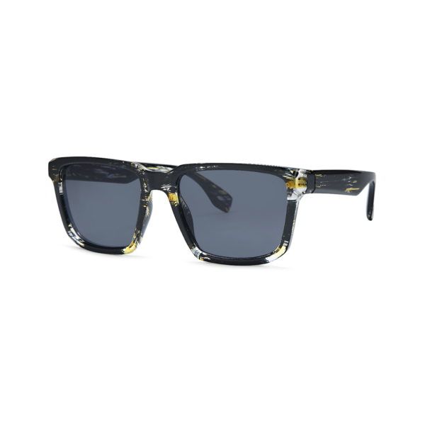 flat brow square sunglasses