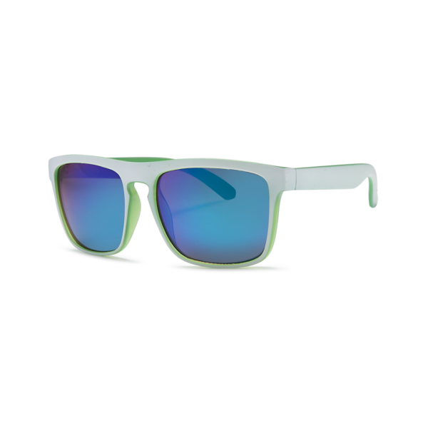 white square men's sunglasses