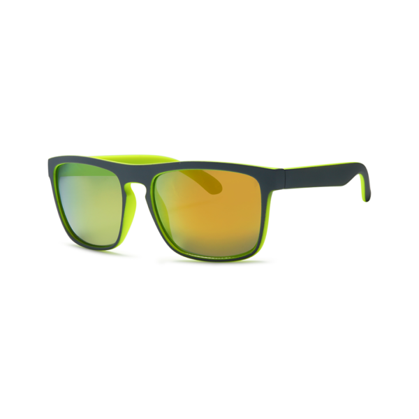 yellow square men's sunglasses