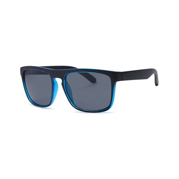 blue square men's sunglasses