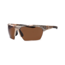 camo half frame men's sunglasses