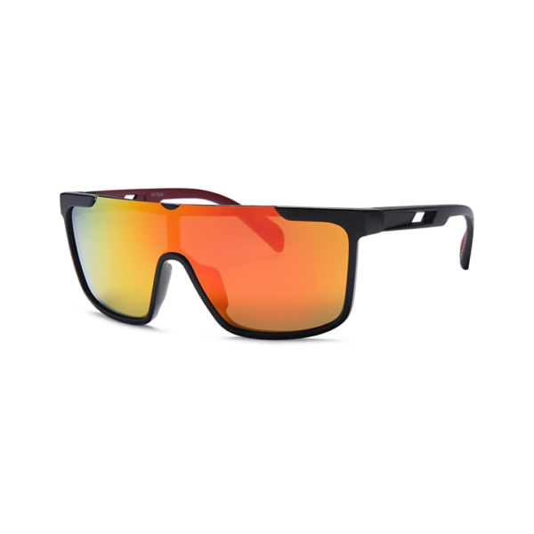 red shield sunglasses