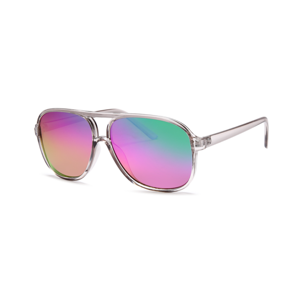 rainbow modern avaitor sunglasses