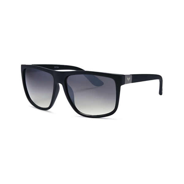 black square men's sunglasses