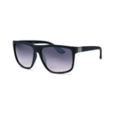 purple square men's sunglasses