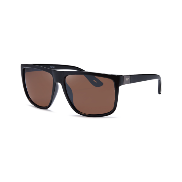 brown square men's sunglasses