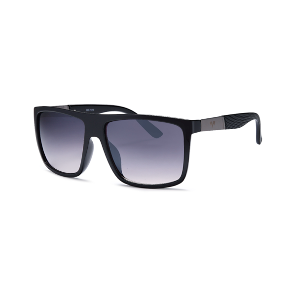 purple men's square sunglasses