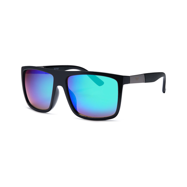 ocean men's square sunglasses