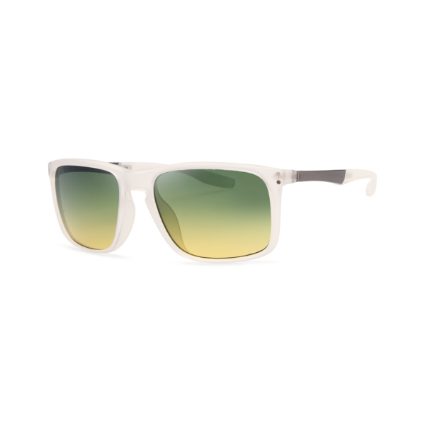 white men's square sunglasses