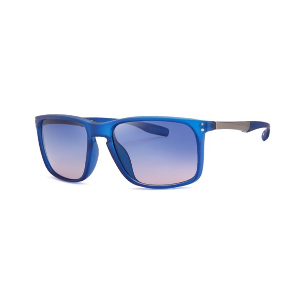 blue men's square sunglasses
