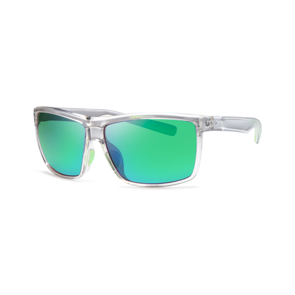 clear and green