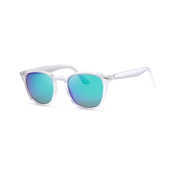 clear women's cat eye sunglasses