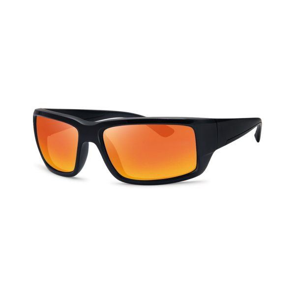 red men's wrap sunglasses
