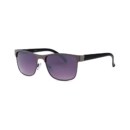 purple metal square sunglasses