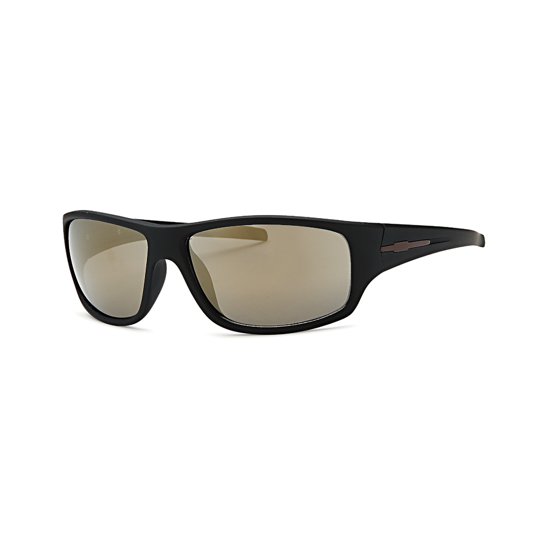 gold men's wrap sunglasses