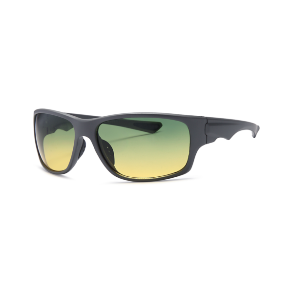 green men's wrap sunglasses