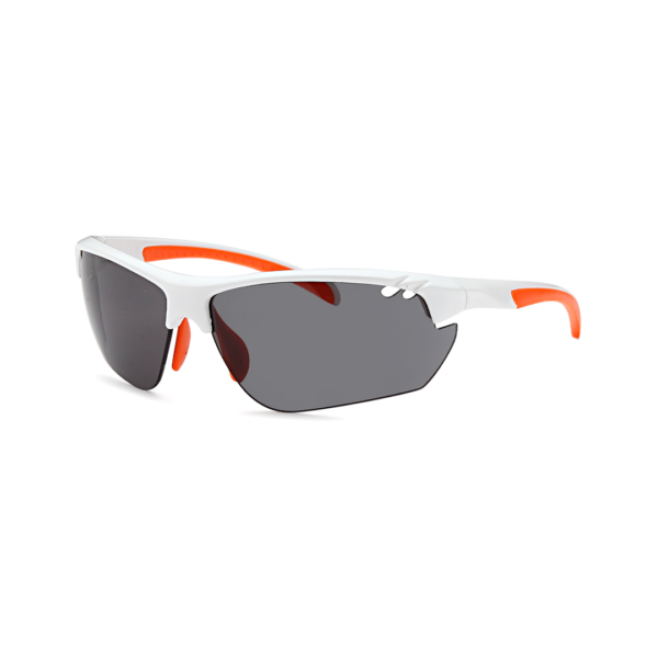 white rimless men's sunglasses
