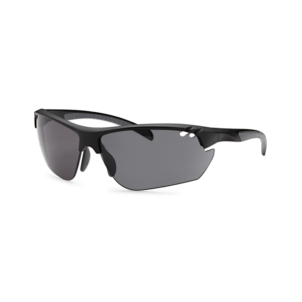 balck rimless men's sunglasses