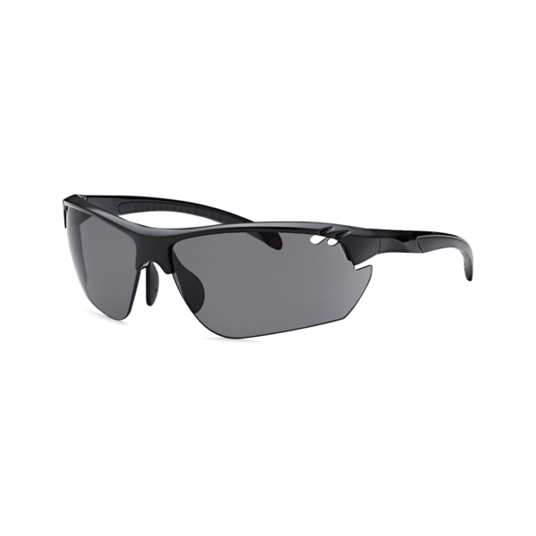gray rimless men's sunglasses