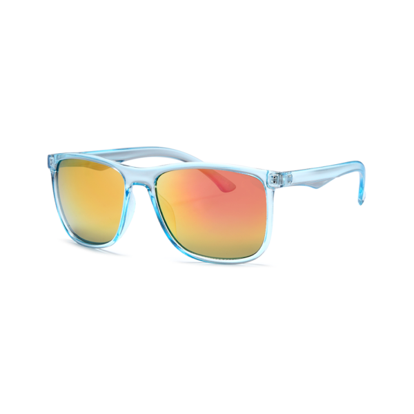 clear teal wayfarer sunglasses