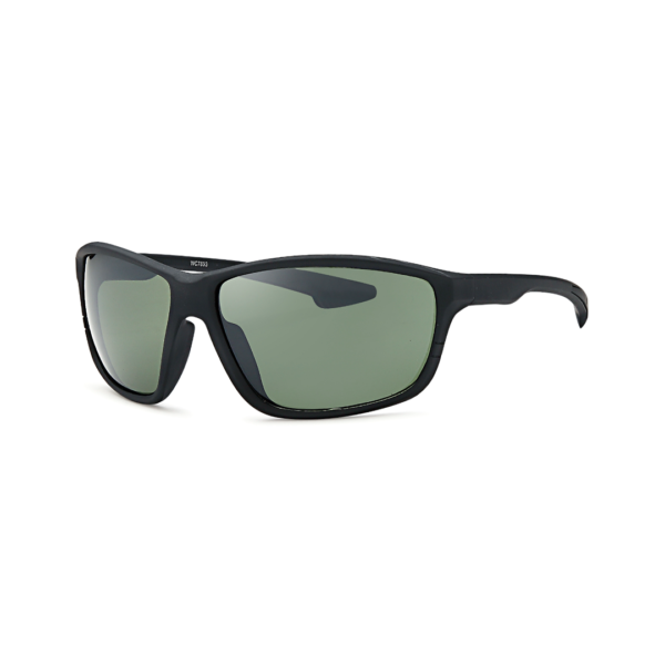 green men's wrap sunglasses