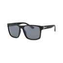 black men's square sunglasses