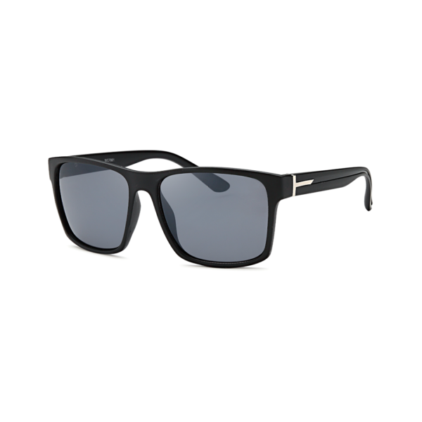 black men's square sunglasses