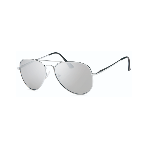 silver men aviator sunglasses