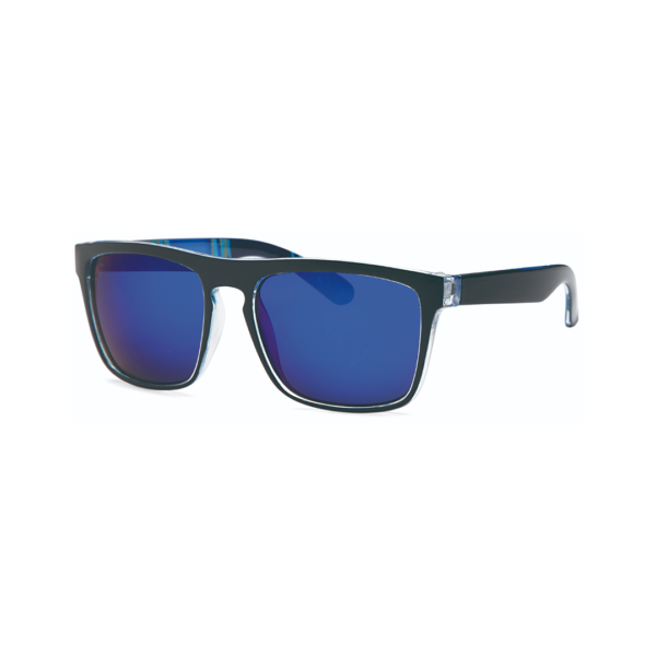 blue wayfarer men's sunglasses