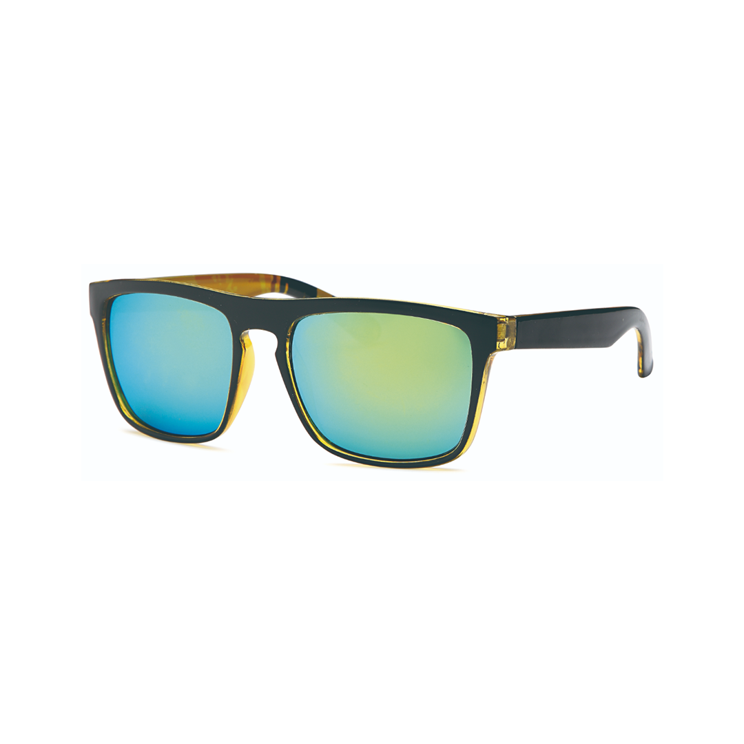green wayfarer men's sunglasses