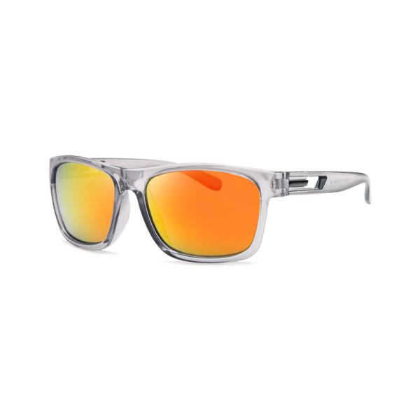 red men's square sunglasses
