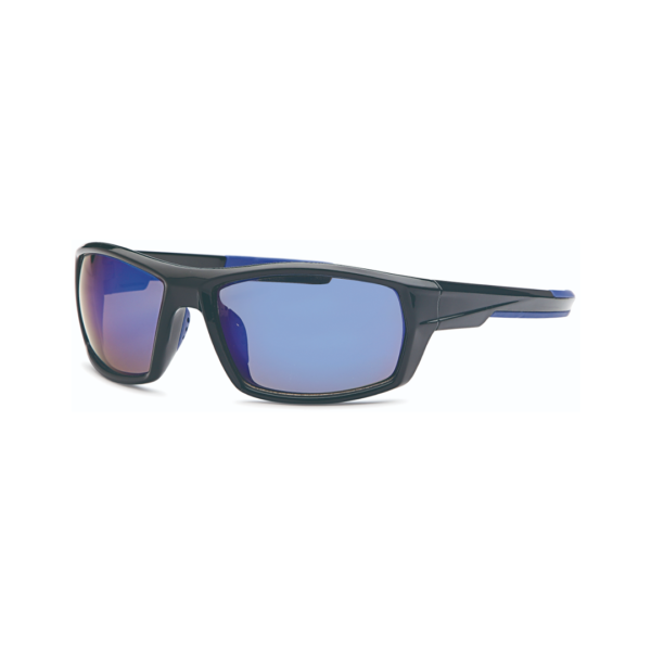 blue wrap men's sunglasses