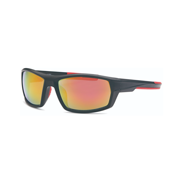 red wrap men's sunglasses